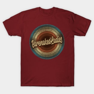 Barenaked Ladies Vintage Vinyl T-Shirt